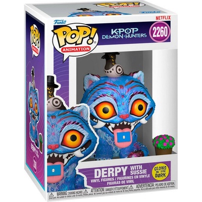 Funko Pop! 2260 K Pop! Demon Hunters Derpy With Sussie GITD – Zbozi.Blesk.cz