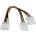 Кабел за зхранване 4pin M to 2x4pin F (RVD331F41A)