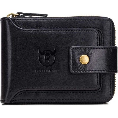 Bullcaptain elegantní kožená peněženka Phocas BULLCAPTAIN QB231s2 černá