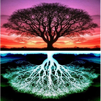 Gaira Malovanie podľa čísel Strom