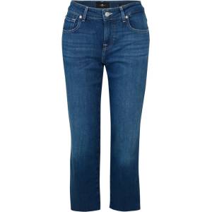 7 For All Mankind Дънки 7 For All Mankind Women's Straight Leg Jeans - Drift Raw Cut