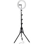 Xmart 10″ LED RGB Ринг лам а Xmart RL-T160, В ком лект с Три од и Стойка за смартфон (12254)