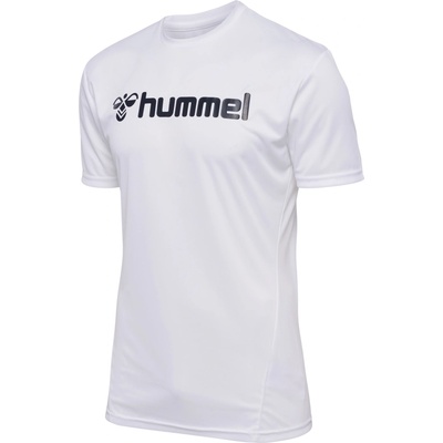 Hummel hmlLogo Jersey S/S biele