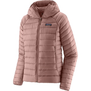 Patagonia Дамско пухено яке Patagonia Women's Down Sweater Hoody Down jacket - Moonrise Taupe - размер XXL (104-3820-3116)