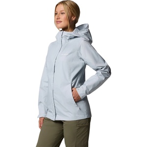 Columbia Непромокаемо яке Columbia Women's Arcadia Packable Waterproof Jacket - Cirrus Grey