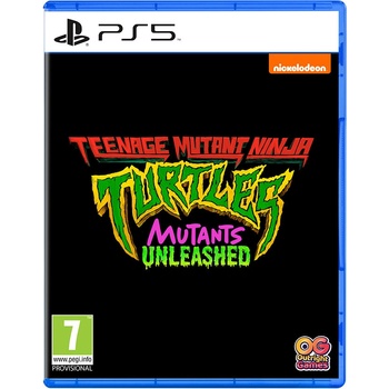 Outright Games Teenage Mutant Ninja Turtles Mutants Unleashed (PS5)