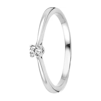 Blush Дамски златен пръстен Blush 1186WZI (1186WZI)