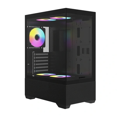 Raidmax i802 Air black (I802ABS)