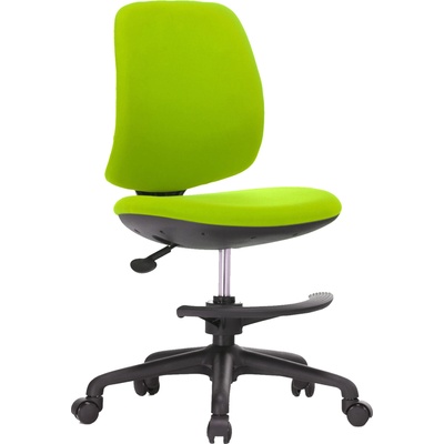 RFG Детски стол Candy Foot Black, дамаска, зелена седалка, зелена облегалка (4010160048)