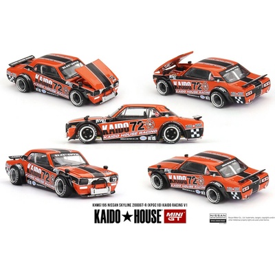 MINI GT Nissan Skyline 2000GT-R KPGC10 Kaido Racing V1 1:64
