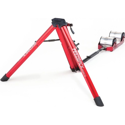 Feedback Sports Стойка за велосипед Feedback sports Omnium Over-Drive Roller Trainer Turbo trainer - Red - размер inkl. Tasche (880-1205-0111)