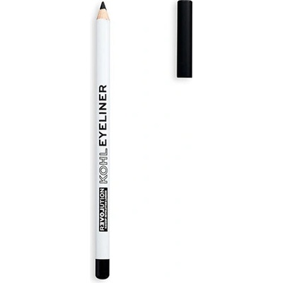 Makeup Revolution Kohl Eyeliner Ceruzka na oči White 1,2 g