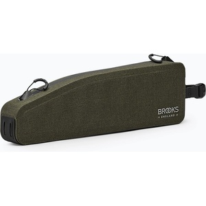 Brooks England Чанта за рамка на велосипед Brooks England Scape Long Top 1, 5 l mud green