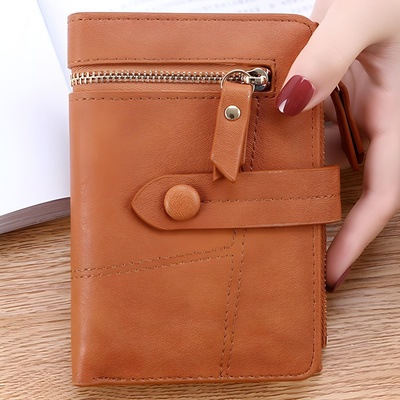 HARAHU Портмоне ma-15425 - Кафяво kp15425 (ma-15425)