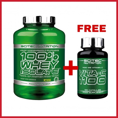 Scitec 100% Whey Isolate 2000 g