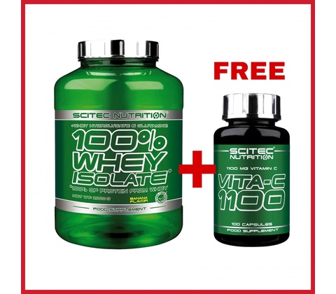 Scitec 100% Whey Isolate 2000 g