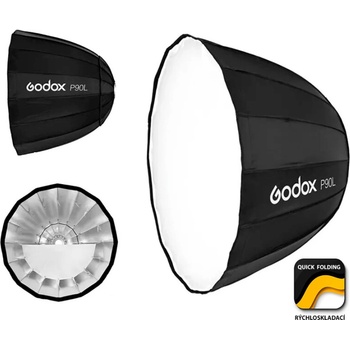 GODOX P90L Parabolický DeepBox 90cm (Bowens)