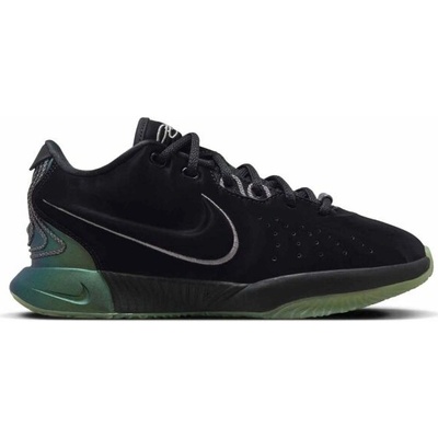 Nike LEBRON XXI GS dětská basketbalová obuv černá