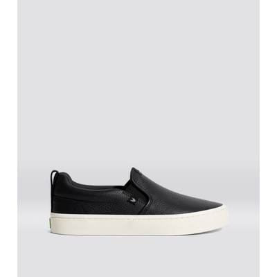 Cariuma Dámské volnočasové boty SLIP-ON Brown Premium Leather Sneaker