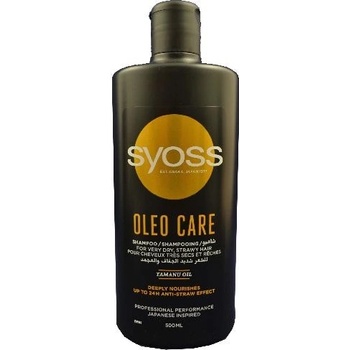 Syoss Oleo Intense šampon 500 ml