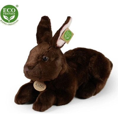 Rappa králik hnedý ležiaci 36 cm