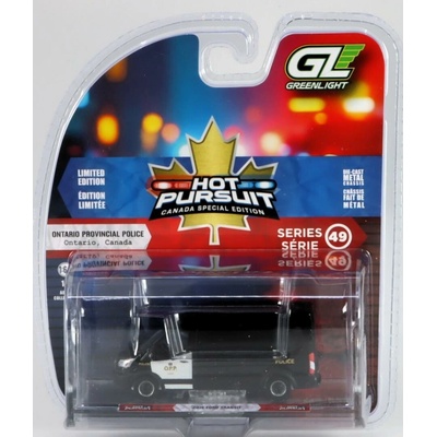 GreenLight Ford Transit Ontario Provincial Police 2015 1:64