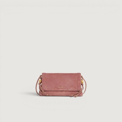 Coccinelle THESS SEMIŠOVÁ MINI BAG Winter rose