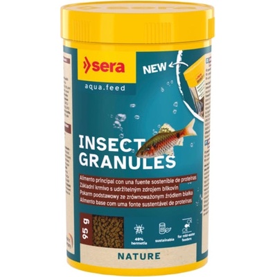 Sera Insect Granules 1,5 mm 250 ml