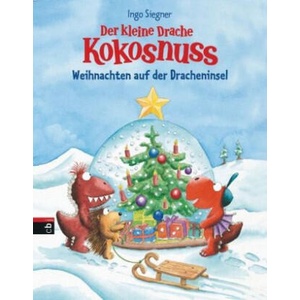 Der kleine Drache Kokosnuss - Weihnachten auf der Dracheninsel | Ingo Siegner, Ingo Siegner (ISBN: 9783570174661)