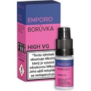 E-liquidy Imperia EMPORIO HIGH VG čučoriedka 10 ml 3 mg