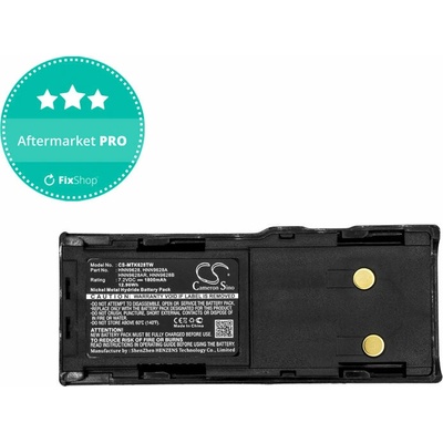 Baterie pro Motorola CP250, GTX800, 1800mAh, Ni-MH, 7.2V, HNN9628, HQ