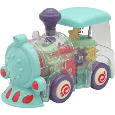 Alltoys Lucky Group Vlak transparentní