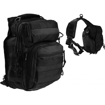 Mil-Tec KPZ taktický Molle na jedno rameno černý 10 l
