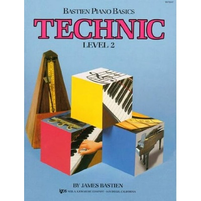 Bastien Piano Basics TECHNIC Level 2