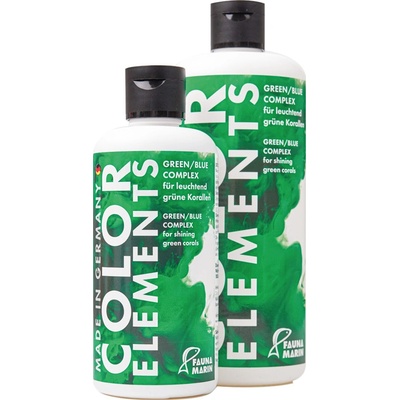 Fauna Marin Color Elements Green/Blue complex 250 ml