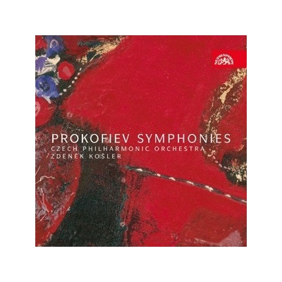 Sergej Prokofiev - Symfonie - komplet , Skytská suita CD