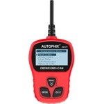 Autophix OM121P - компактен автомобилен диагностичен уред OBDII (OM121P)