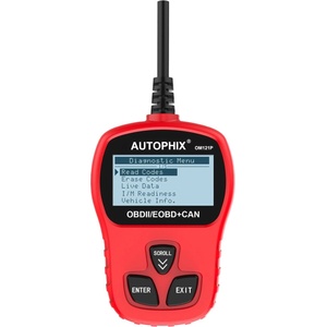 Autophix OM121P - компактен автомобилен диагностичен уред OBDII (OM121P)