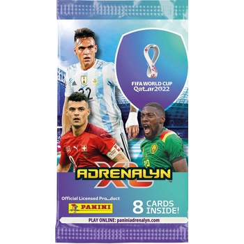 Panini Karty FIFA WORLD CUP QATAR 2022 Adrenalyn XL Cz