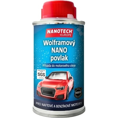 NANOTECH-EUROPE Wolframový NANO povlak - prísada do motorového oleja - 180 ml