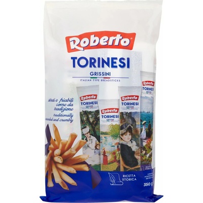 Roberto tradičné talianske tenké grissini 350 g