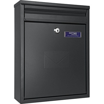 Rottner Como antracit Schránka poštová
