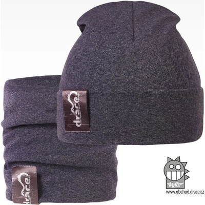 Dráče York set čepice a nákrčníku vzor 08 jeans