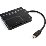 Roline Четец на карти Micro USB за смартфон и таблет с Android 15.08. 6252-10 (15.08.6252-10)