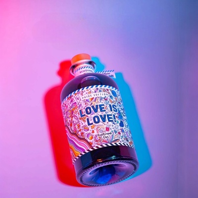 Love Is Love Gin 41% 0,5 l (čistá fľaša)