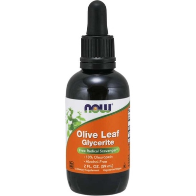 Now Foods Olive Leaf Glycerite 59 ml