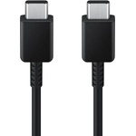 Samsung Кабел Samsung, USB-C към USB-C, 3A, 1m, EP-DA705BBE, черен