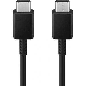 Samsung Кабел Samsung, USB-C към USB-C, 3A, 1m, EP-DA705BBE, черен
