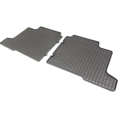 Petex Гумени стелки за VW Touran I (2003-2015) - за втория ред седалки 2бр. , марка Petex (PT-63310)