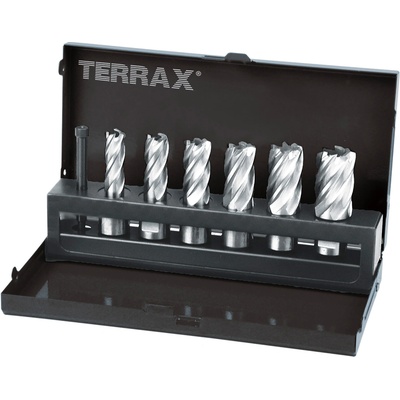 RUKO Sada jádrovách vrtáků 12 - 22mm Terrax